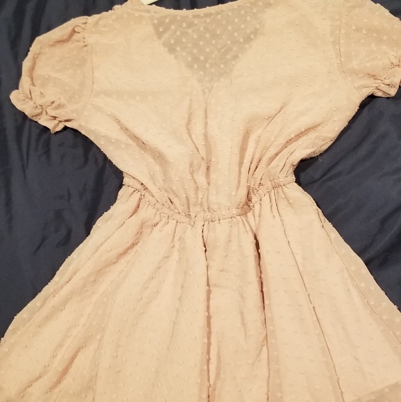 Drawstring Waist Solid Romper - Picture 4 of 8